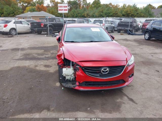  Salvage Mazda Mazda6