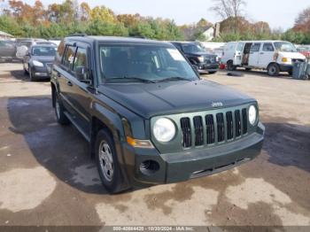  Salvage Jeep Patriot