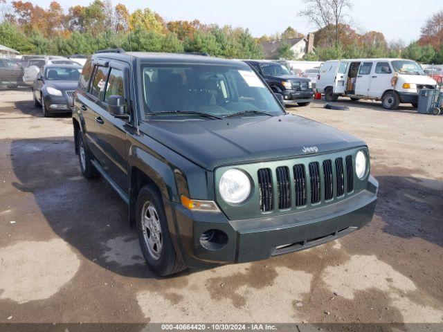  Salvage Jeep Patriot