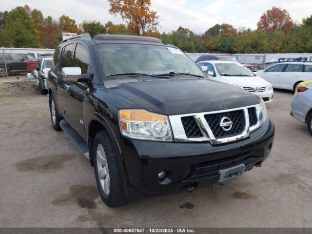  Salvage Nissan Armada