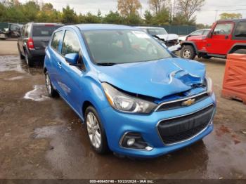  Salvage Chevrolet Spark