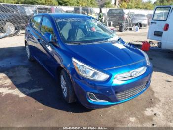  Salvage Hyundai ACCENT