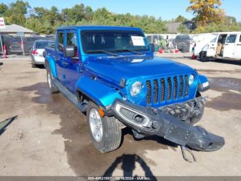  Salvage Jeep Gladiator