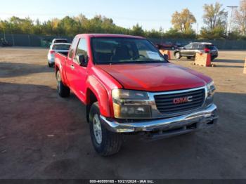  Salvage GMC Canyon