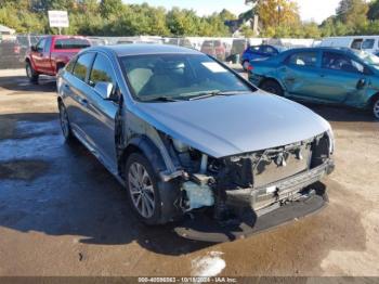  Salvage Hyundai SONATA