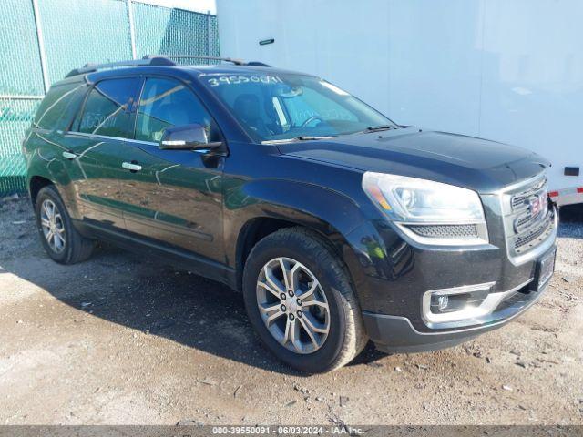  Salvage GMC Acadia