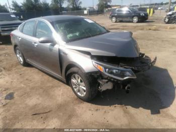  Salvage Kia Optima