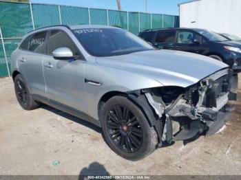  Salvage Jaguar F-PACE