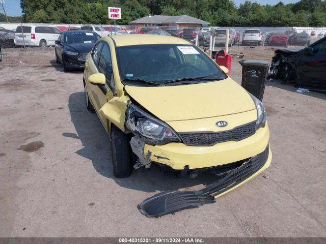  Salvage Kia Rio