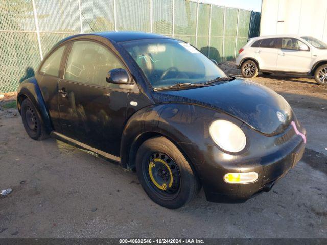  Salvage Volkswagen Beetle