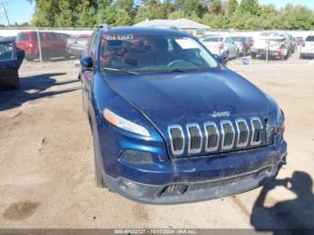  Salvage Jeep Cherokee