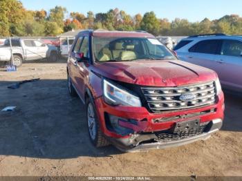  Salvage Ford Explorer