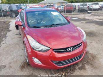  Salvage Hyundai ELANTRA