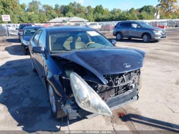  Salvage Lexus Es