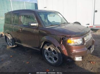  Salvage Honda Element