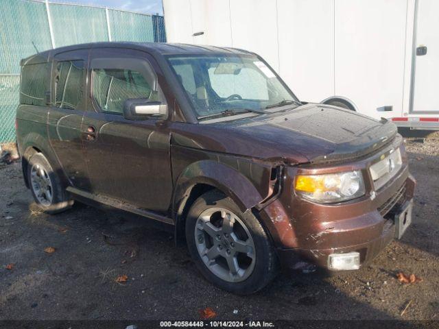  Salvage Honda Element