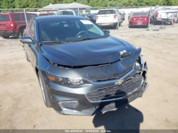  Salvage Chevrolet Malibu