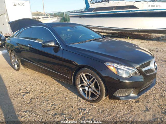  Salvage Mercedes-Benz E-Class