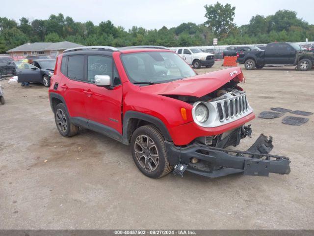  Salvage Jeep Renegade