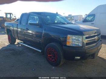  Salvage Chevrolet Silverado 1500