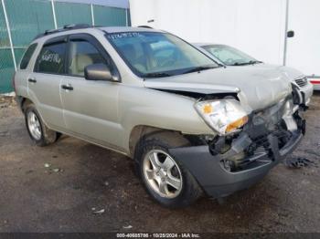  Salvage Kia Sportage