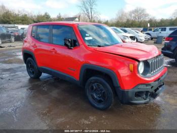  Salvage Jeep Renegade