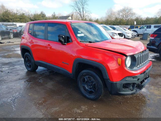  Salvage Jeep Renegade