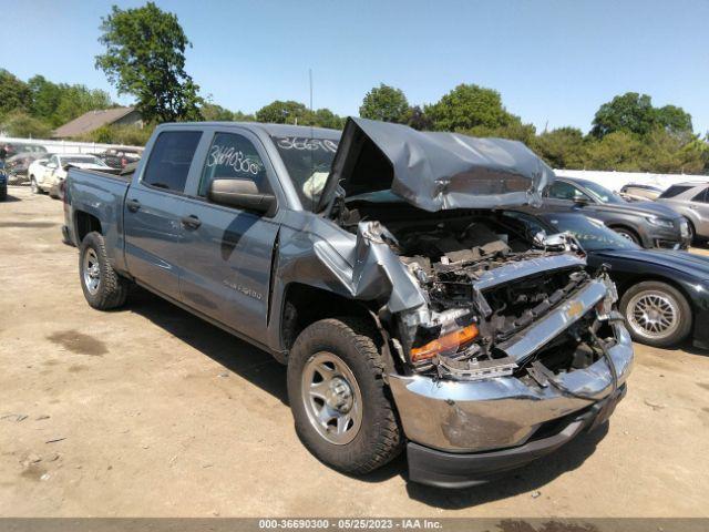  Salvage Chevrolet Silverado 1500