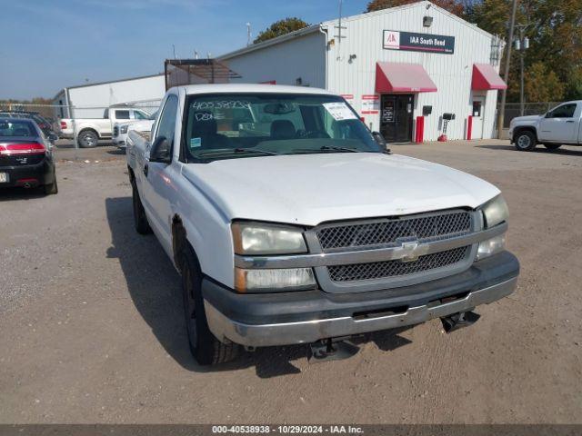  Salvage Chevrolet Silverado 1500