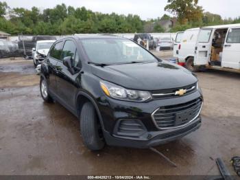  Salvage Chevrolet Trax