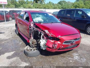  Salvage Mitsubishi Lancer