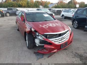  Salvage Hyundai SONATA