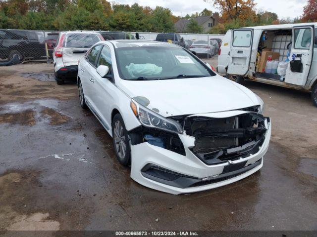  Salvage Hyundai SONATA