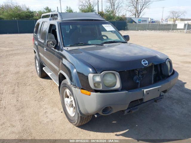  Salvage Nissan Xterra