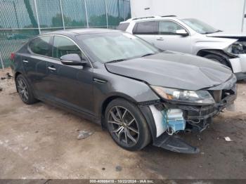  Salvage Kia Optima