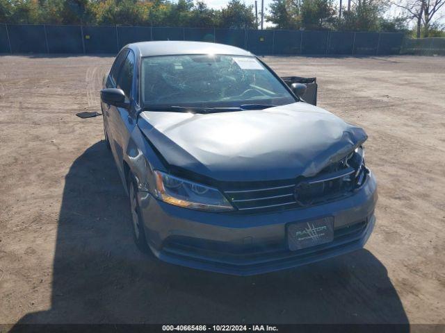  Salvage Volkswagen Jetta