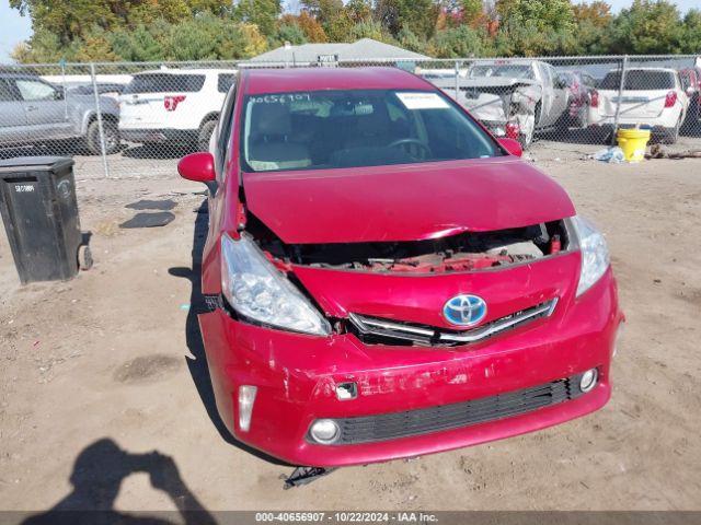  Salvage Toyota Prius v