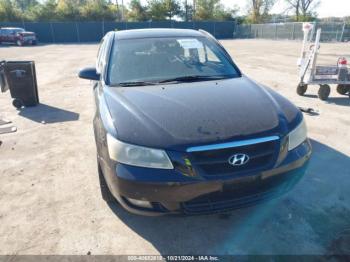  Salvage Hyundai SONATA