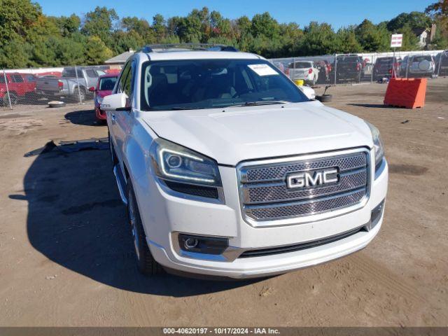  Salvage GMC Acadia