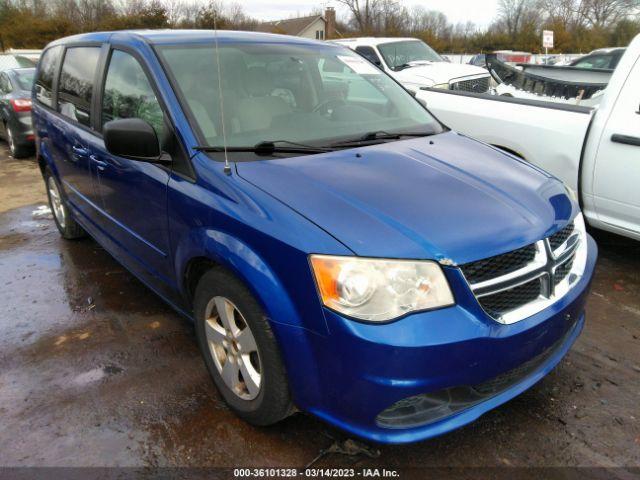  Salvage Dodge Grand Caravan