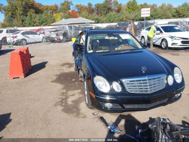  Salvage Mercedes-Benz E-Class