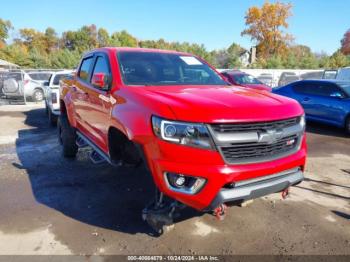  Salvage Chevrolet Colorado