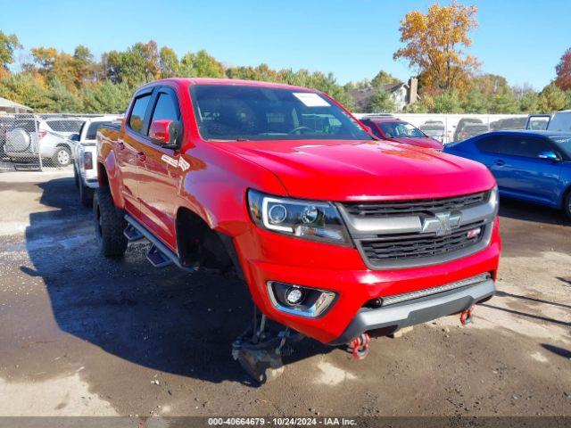  Salvage Chevrolet Colorado