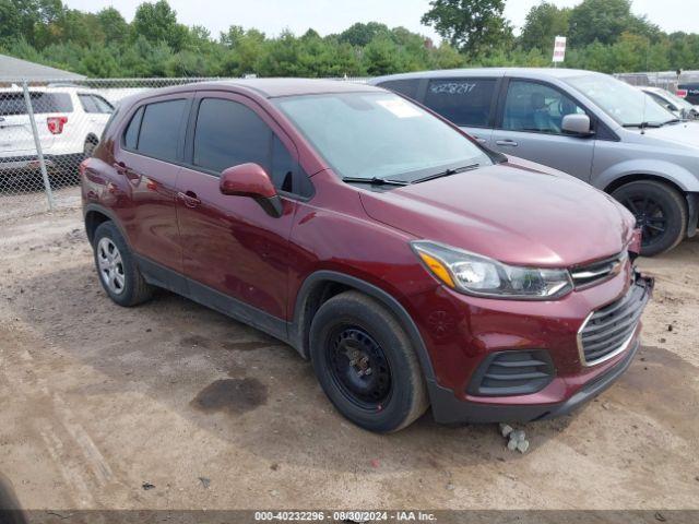  Salvage Chevrolet Trax