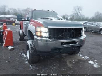  Salvage Chevrolet Silverado 2500