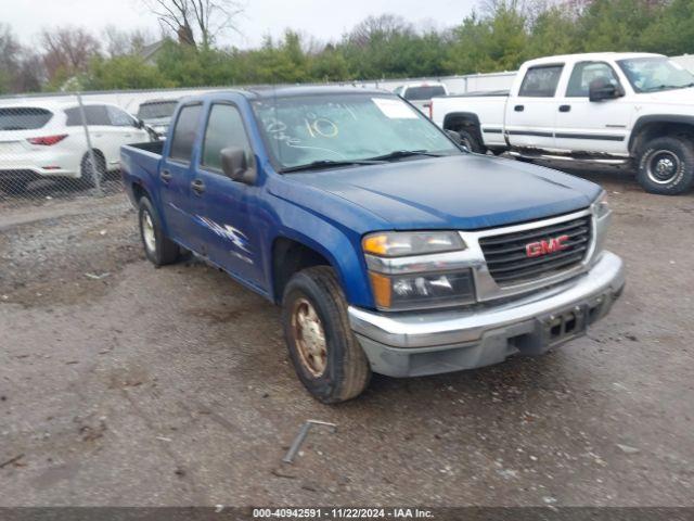  Salvage GMC Canyon