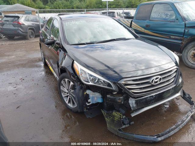  Salvage Hyundai SONATA