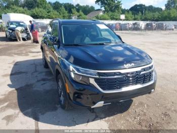  Salvage Kia Seltos