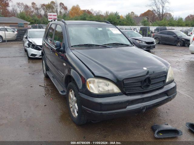  Salvage Mercedes-Benz M-Class