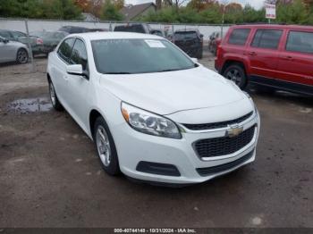  Salvage Chevrolet Malibu